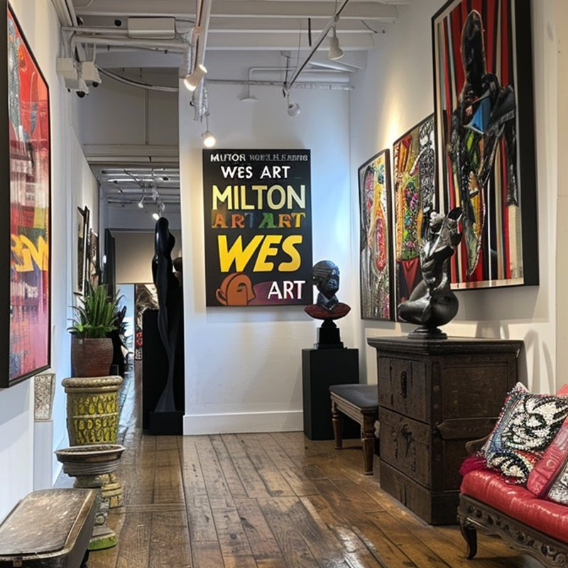Art Buying 101: A Guide for New Yorkers Becoming Artsy for the First Time - Milton Wes Art