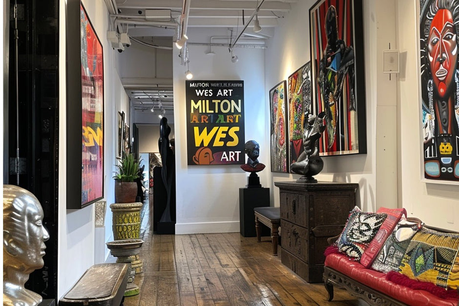 Art Buying 101: A Guide for New Yorkers Becoming Artsy for the First Time - Milton Wes Art
