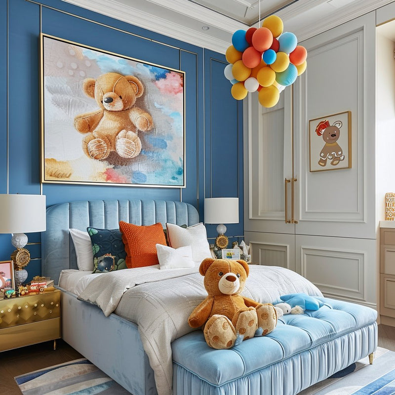 How to Select the Perfect Wall Art for Kids' Rooms: Tips and Inspiration - Milton Wes Art