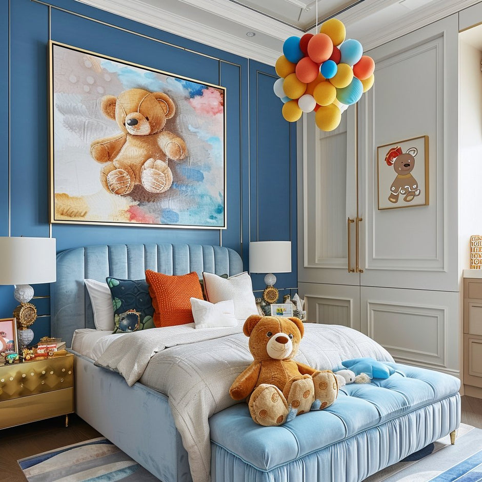 How to Select the Perfect Wall Art for Kids' Rooms: Tips and Inspiration - Milton Wes Art
