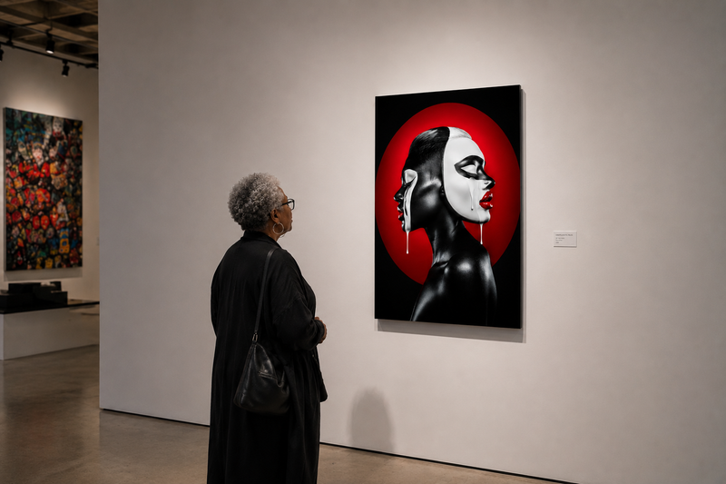 Why We Recognize Ourselves in Contemporary Art | Milton Wes Art