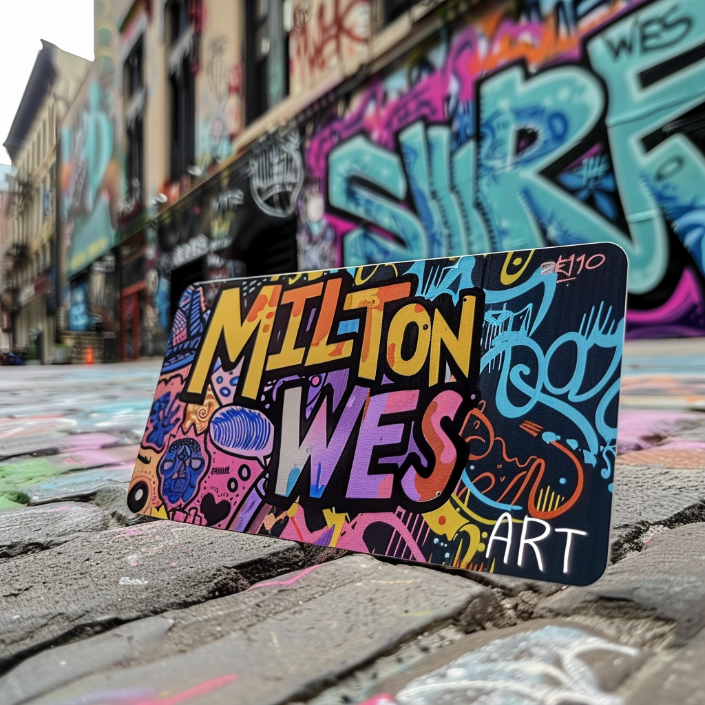 Digital Gift Cards from Milton Wes Art