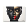 Black gold split portrait art red lips dripping aluminum print NYC artist contemporary wall artwork
Black gold split portrait art red lips dripping aluminum print NYC artist contemporary wall artwork