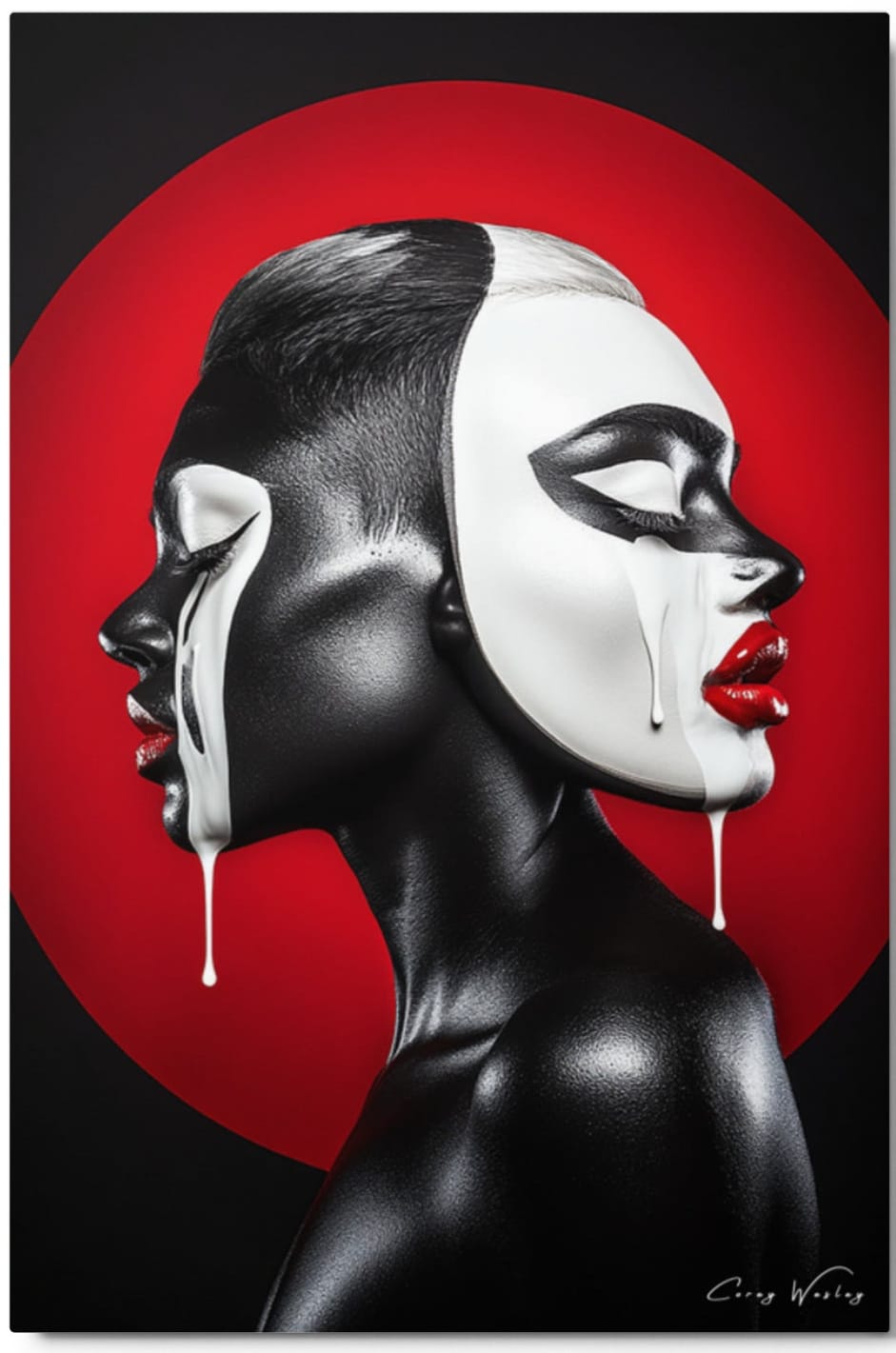 Two-Faced by Corey Wesley.