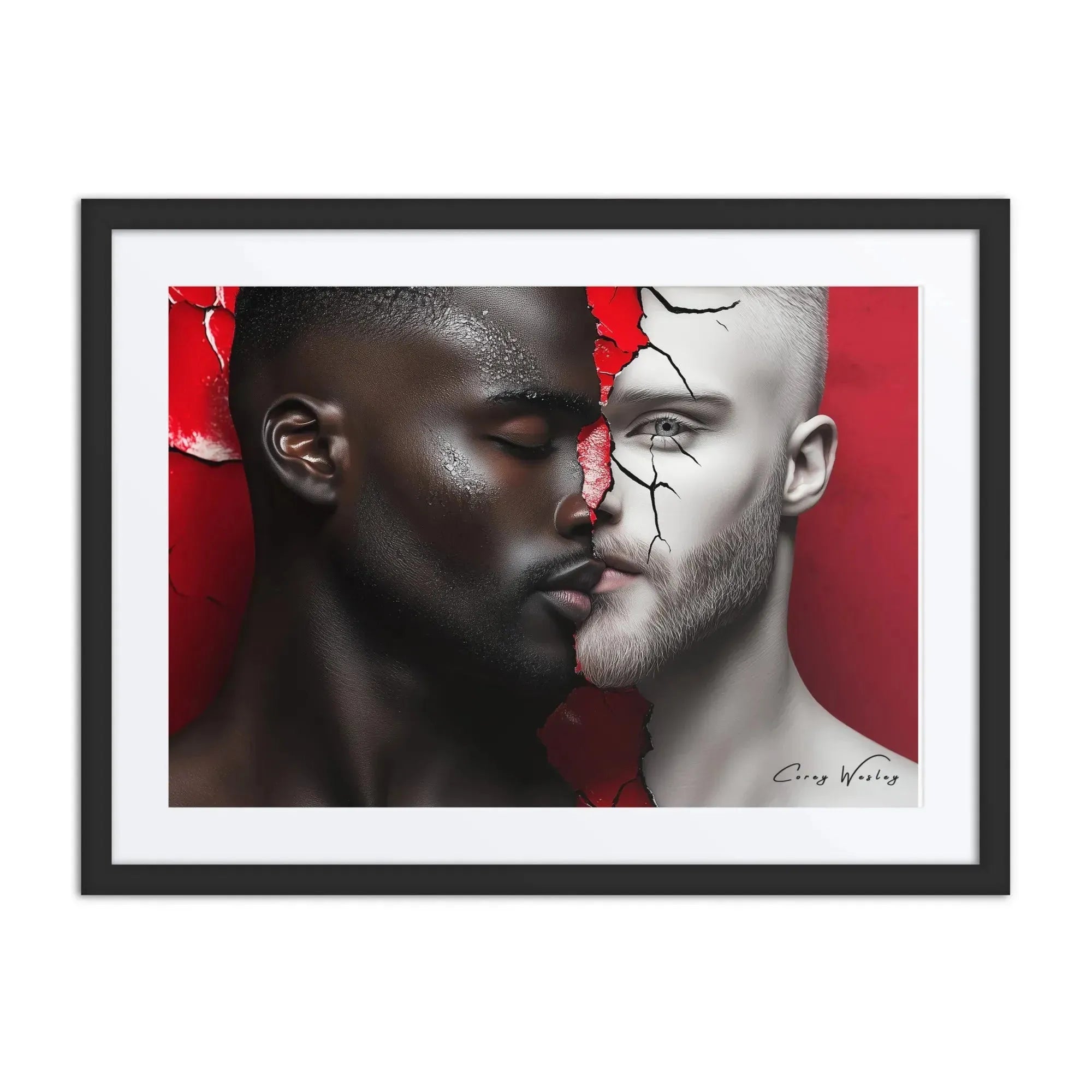Luxury Framed Wall Art β Love and Lies - Milton Wes Art Luxury Framed Wall Art β Love and Lies - Milton Wes Art