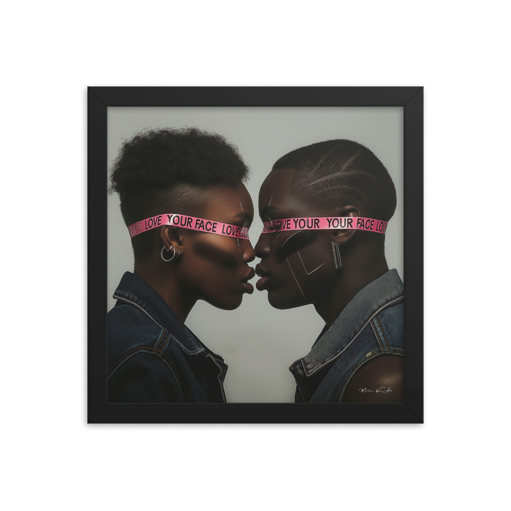 Embrace Yourself - Premium Framed Poster Print