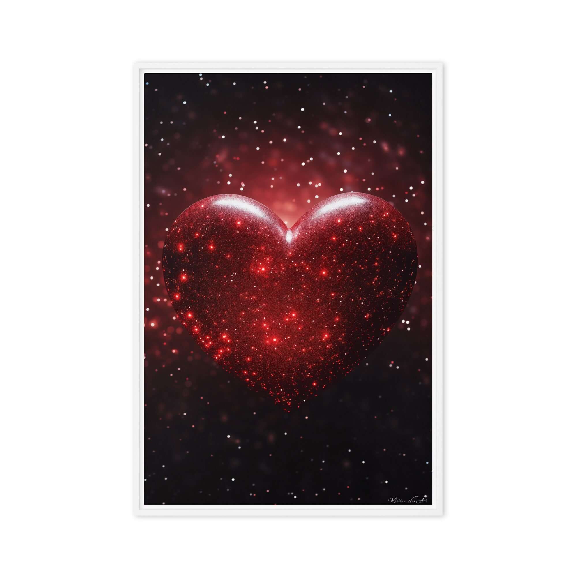 Wall Mural Red heart