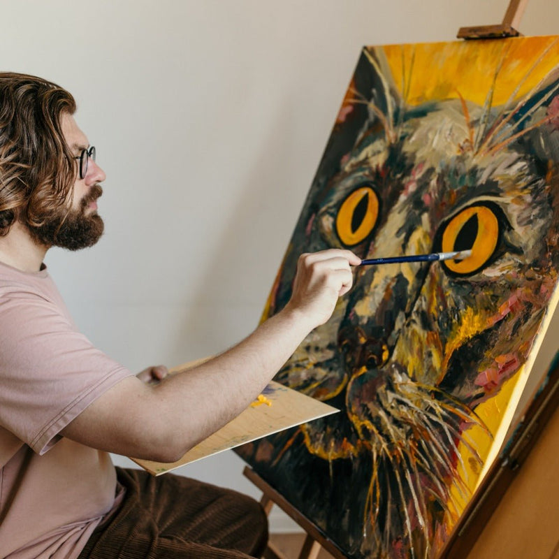 Art for a Boost in Mental Health [An Exploration of Art] - Milton Wes Art