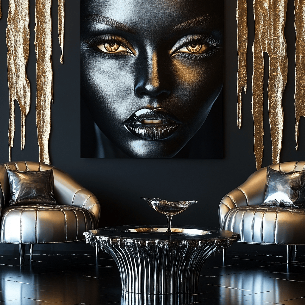 Corey Wesley artist transforming hotel lobby with authentic emotional metal wall art for commercial spaces