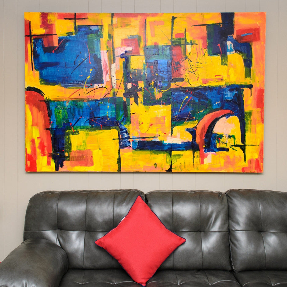 7 Expert Tips for Hanging Your New Canvas [How To] - Milton Wes Art
