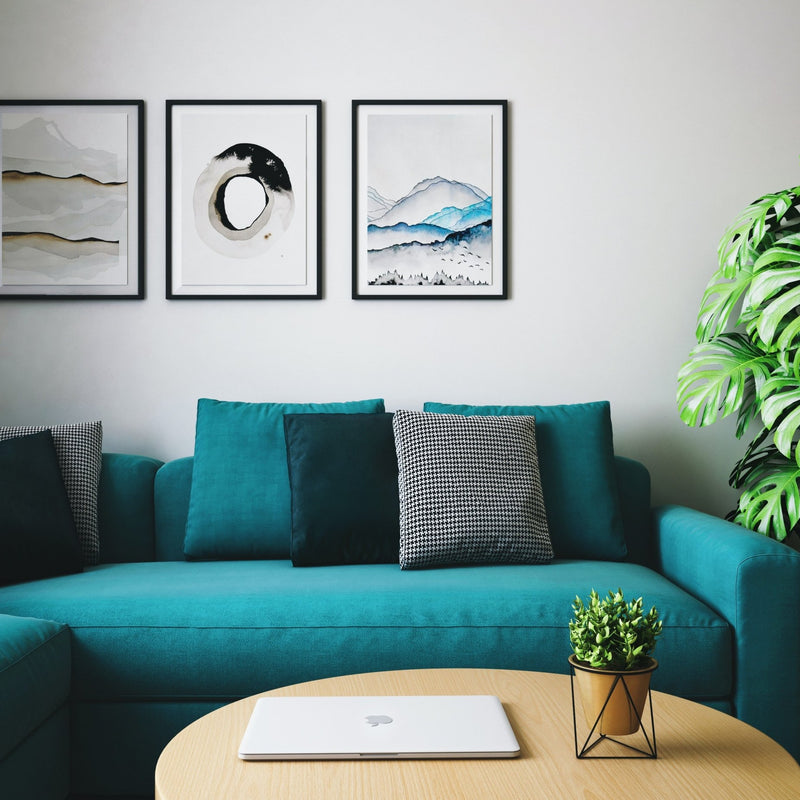 How to Use Wall Art to Create a Cohesive Look in Your Home [How To] - Milton Wes Art