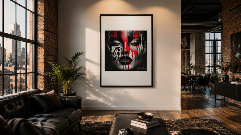 Harlem Contemporary Artist on Aluminum | Corey Wesley