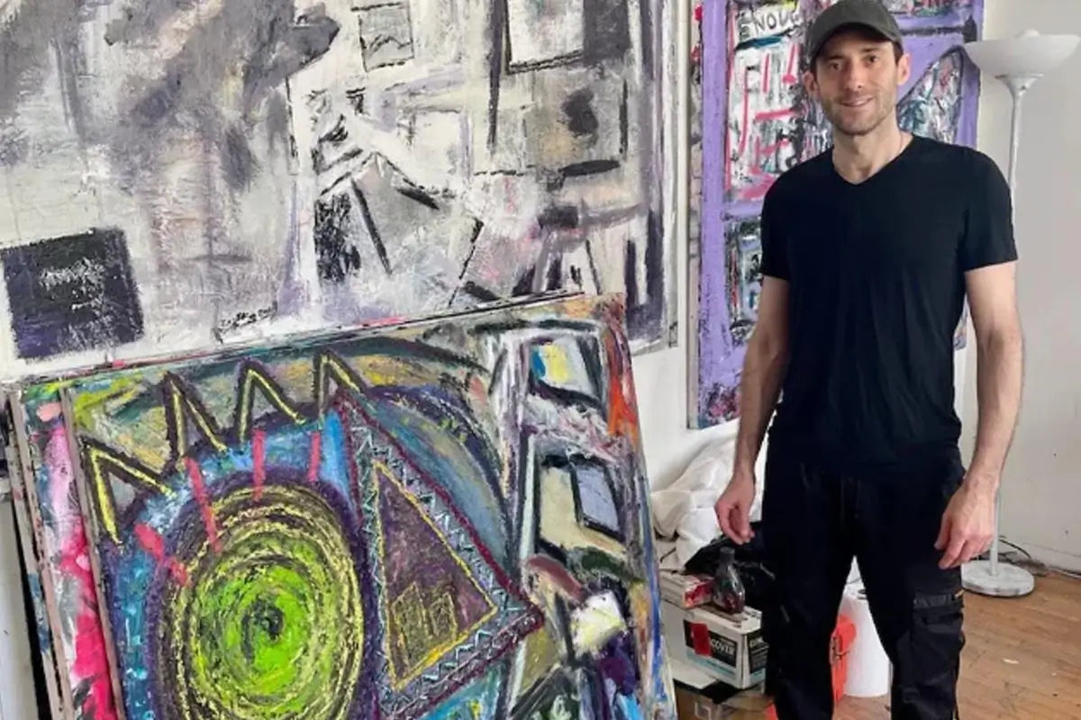8 Inspiring Q&A Insights from Artist Jordan Barker - Milton Wes Art