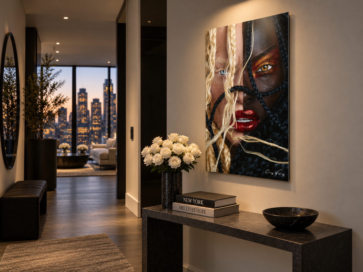 The Collected Interior: Contemporary Art That Makes a Room Feel Lived In