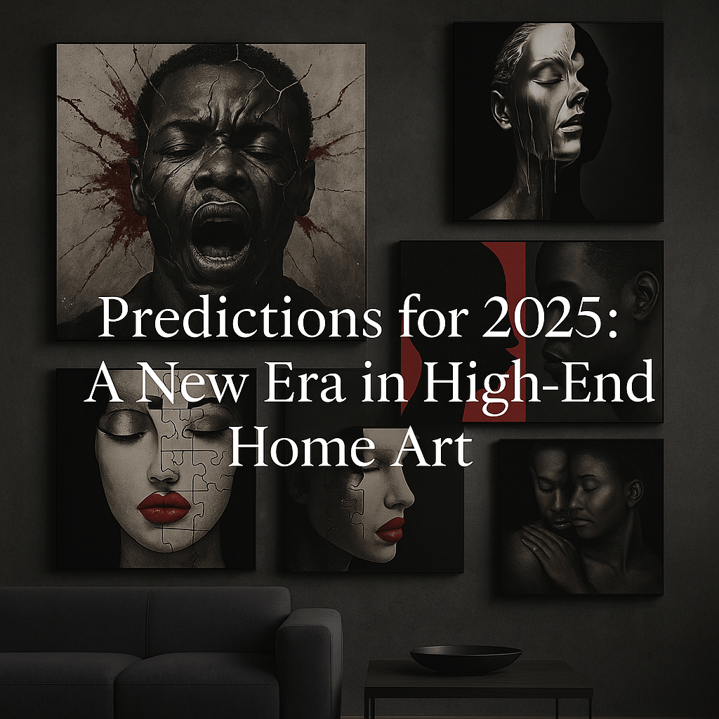 Predictions for 2025: Exciting Artistic Trends in High-End Home Decor
