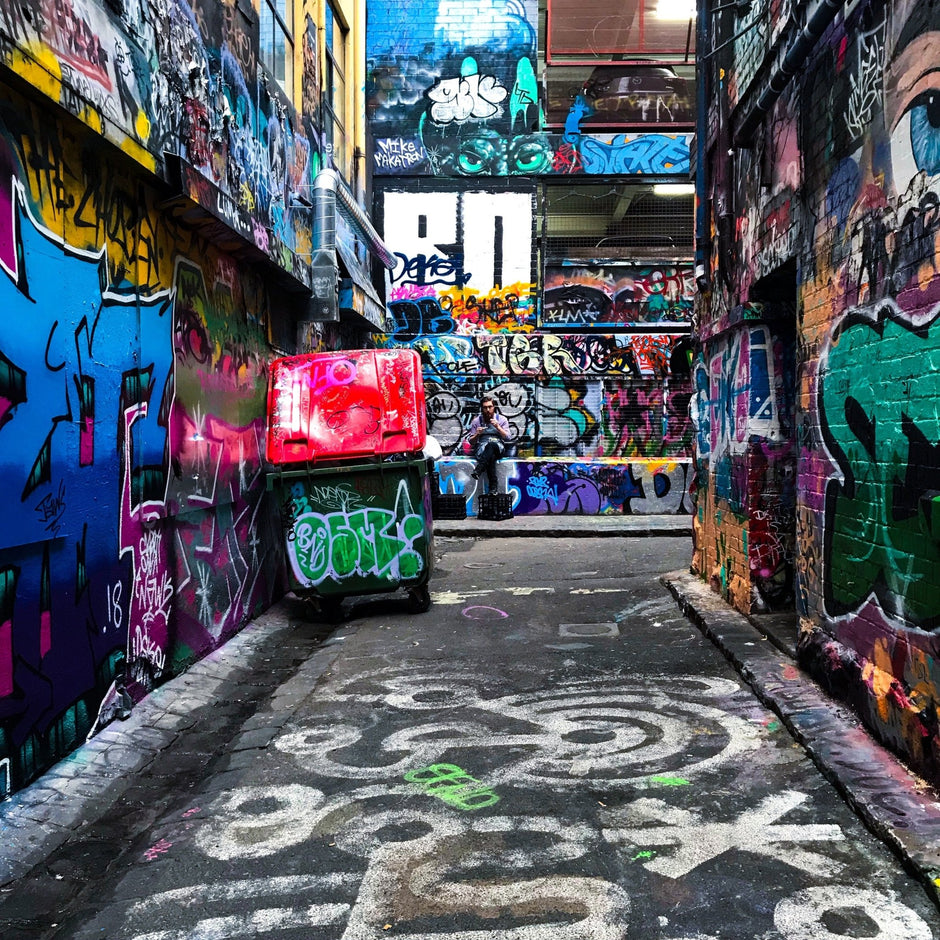 Street Art's Rapid Rise: Don't Miss Out [Graffiti Art] - Milton Wes Art
