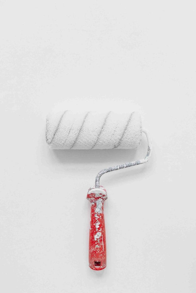 Artistic Flair with White Paint [Home Decor] - Milton Wes Art