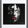 2:00 AM — one of one framed artwork by Harlem artist Corey Wesley, 24x36, Milton Wes Art NYC