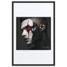 Luxury Framed Metal Wall Art - The Masquerade: Circus of the Soul - Milton Wes Art