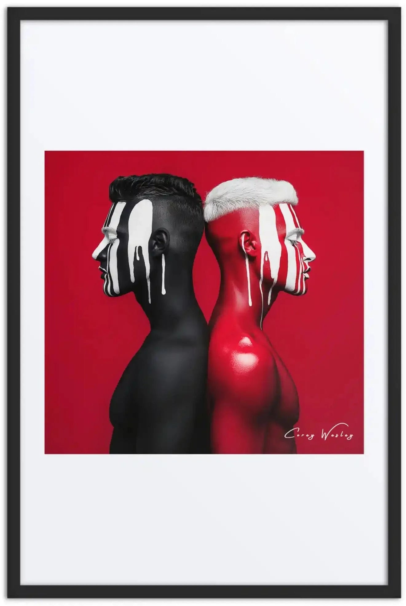 Split Perception by Corey Wesley