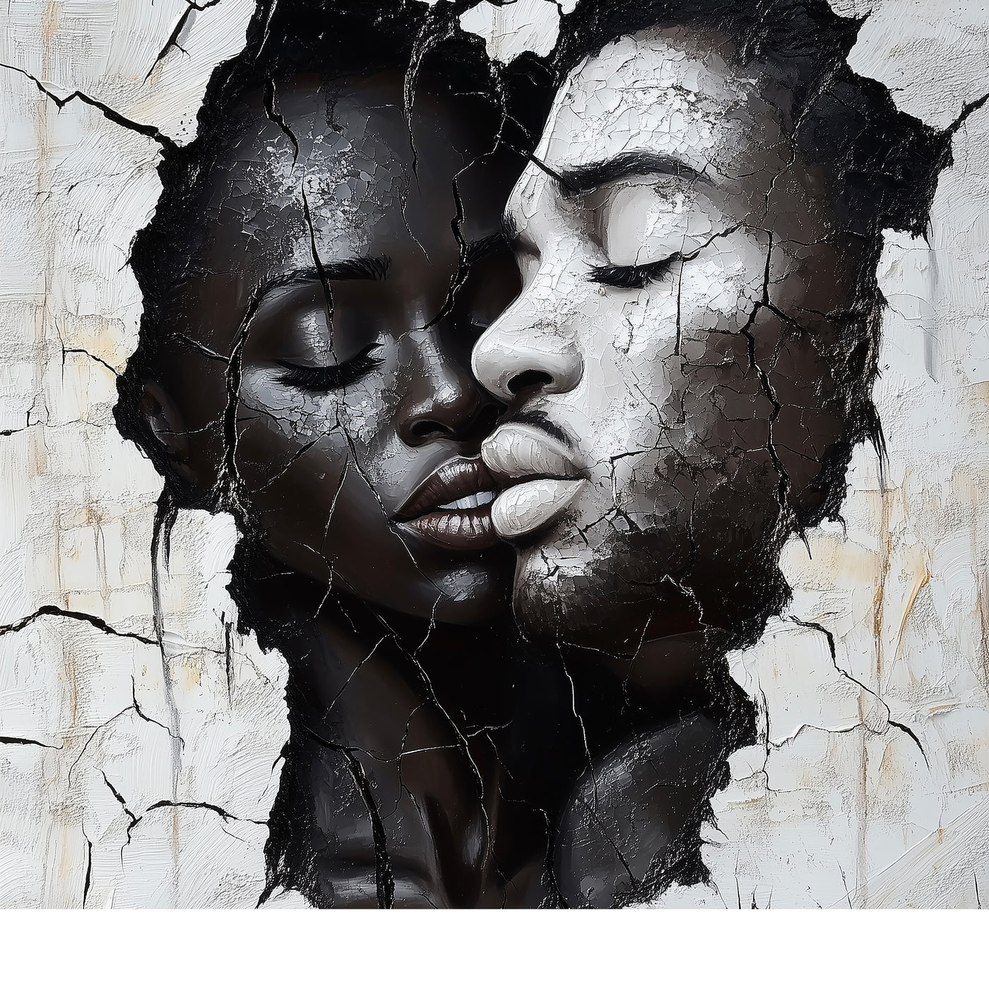 Black Love | Contemporary Framed Artwork, Harlem NYC