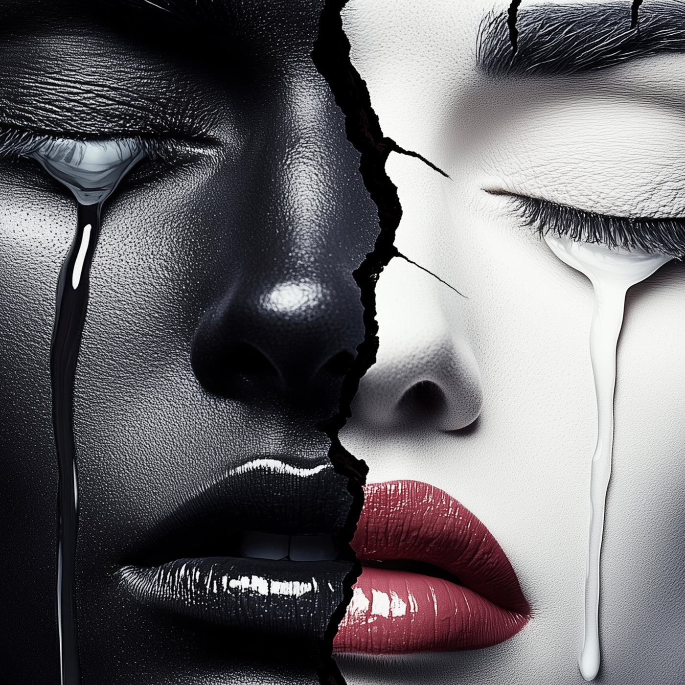 Broadway Duality | Contemporary Framed Artwork, Harlem NYC