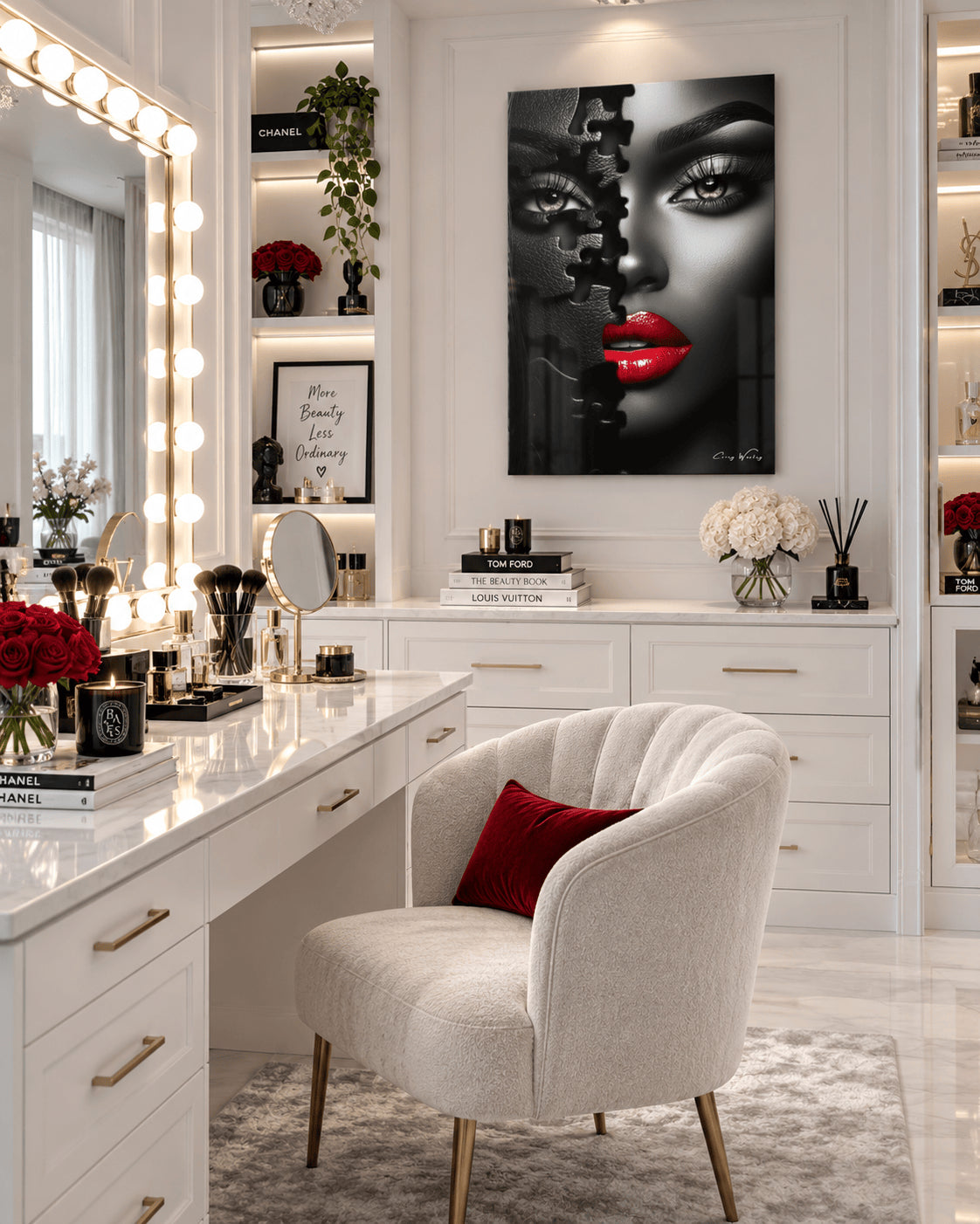 Complexity by Corey Wesley, 24 × 36 in High-gloss aluminum contemporary artwork, Milton Wes Art. view 2