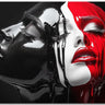 Irreversible Split by Corey Wesley — one-of-one contemporary art on archival aluminum exploring duality and contradiction, 36x24, Harlem artist