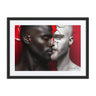 Exclusive luxury art print with deep symbolism by Corey Wesley.