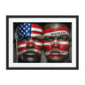 Exclusive luxury art print with deep symbolism by Corey Wesley.
