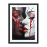 Exclusive luxury art print with deep symbolism by Corey Wesley.