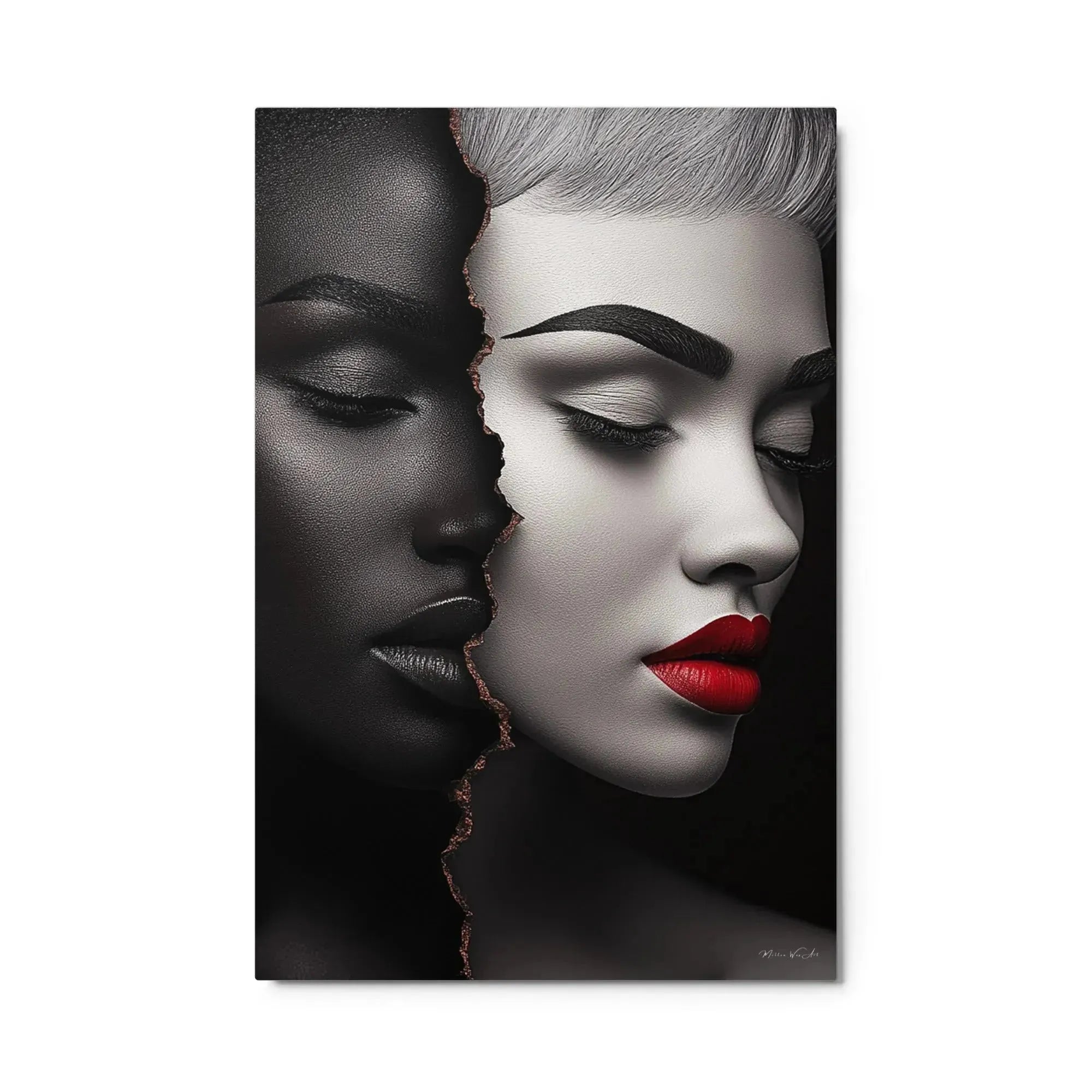 Luxury art decor featuring surreal expression by Corey Wesley.