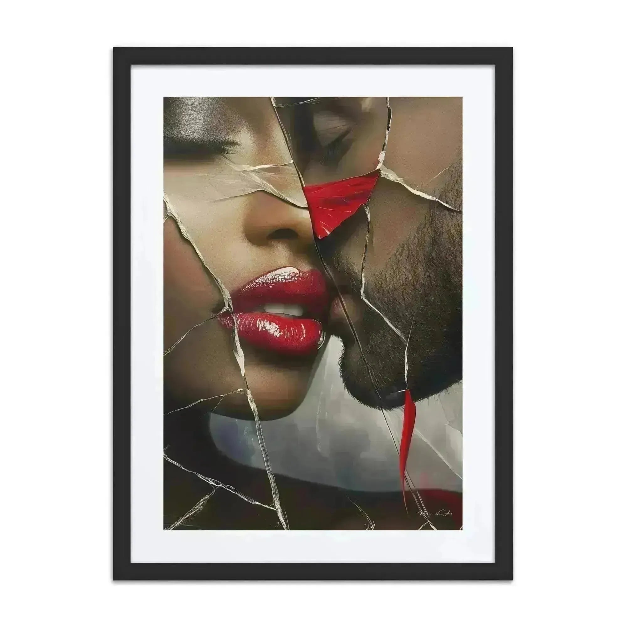 Break Up to Make Up – Sensual Bedroom Wall Art