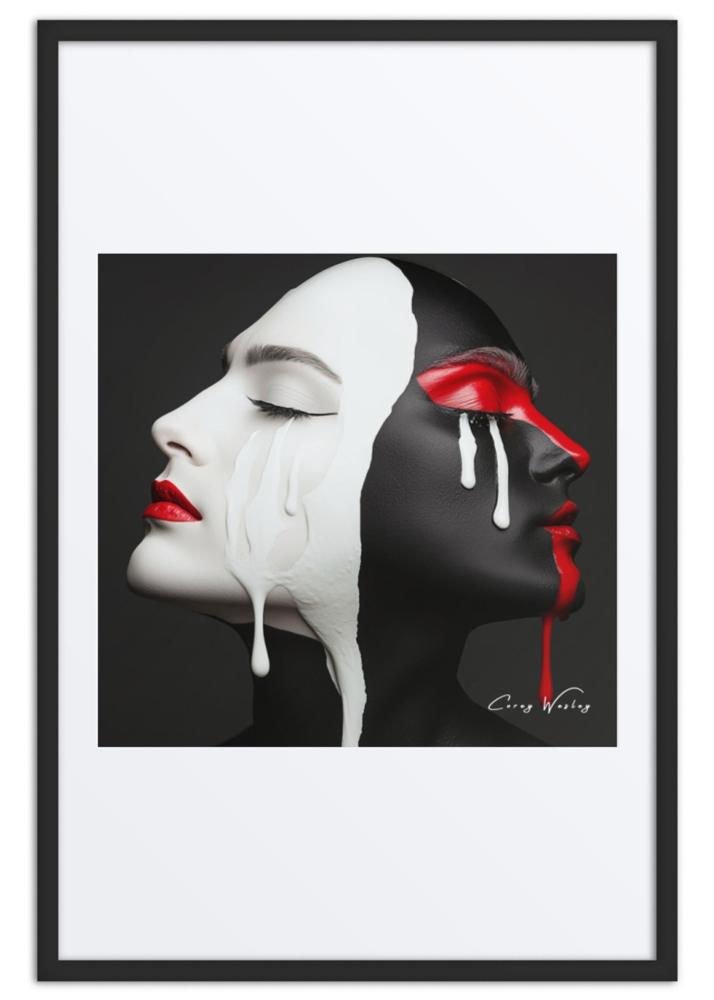 Love in Contrast