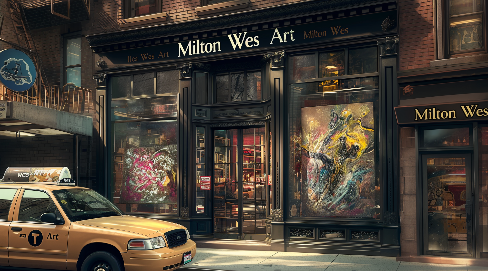 Milton Wes Art Store: Your Destination for Quality Wall Art