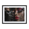 Unapologetic Reflections – Luxury Framed Wall Art by Corey Wesley - Milton Wes Art