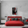 modern-bedroom-with-high-ceiling_8 - Milton Wes Art