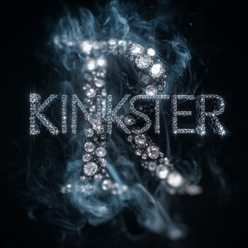 Rex Wes Kinkster album cover - Corey Wesley music project contemporary electronic artist NYC