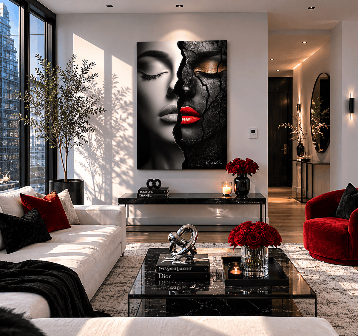 Seconds by Corey Wesley, 24 × 36 in High-gloss aluminum contemporary artwork, Milton Wes Art. view 2