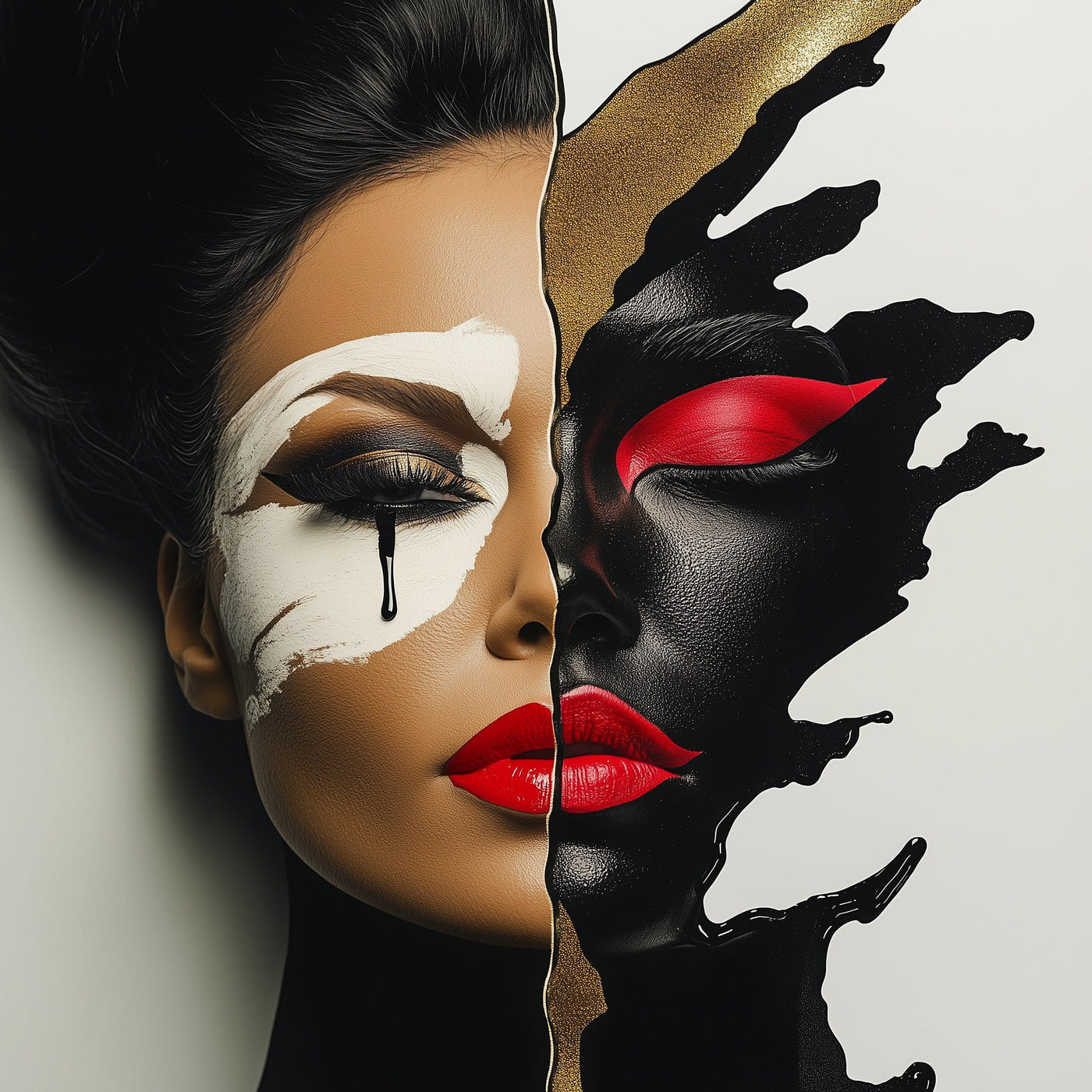 Shiny and Vanished by Corey Wesley, 24 × 36 in Framed Artwork contemporary artwork, Milton Wes Art. view 1